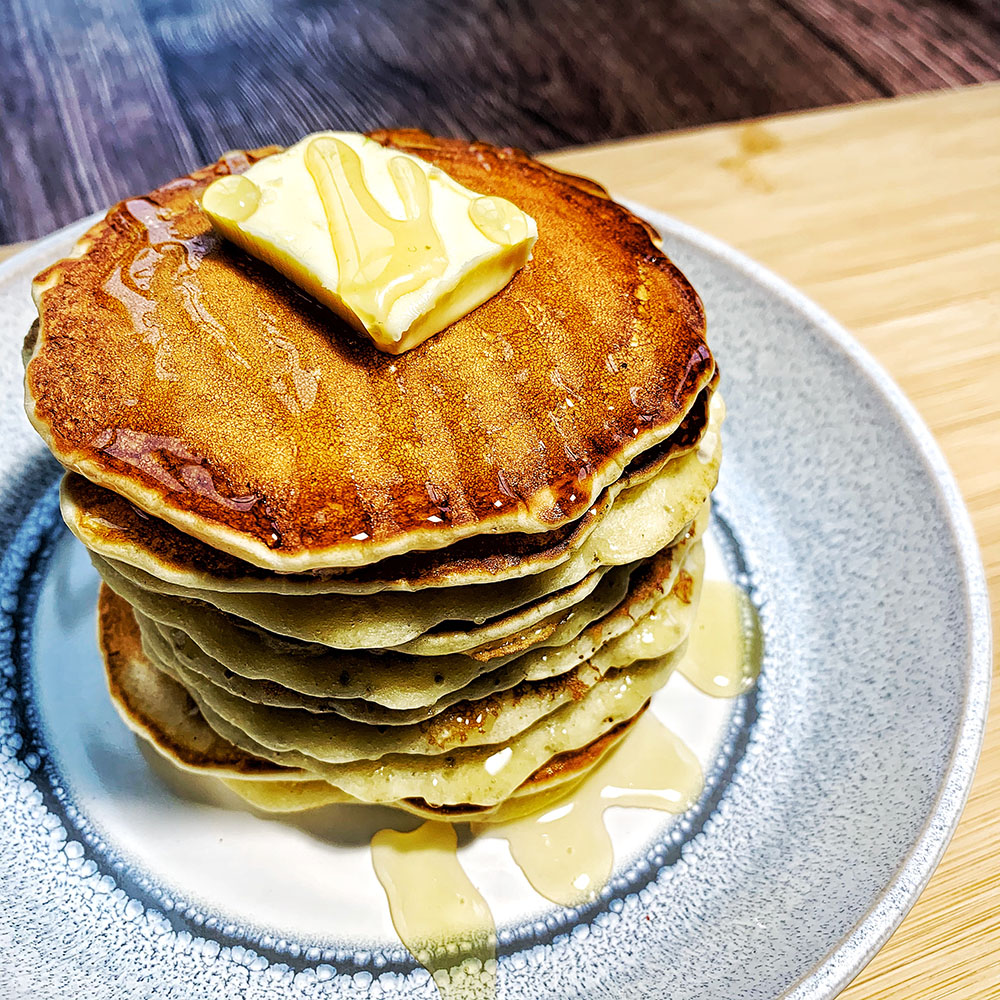 Light Fluffy Pancake Recipe | My Kitchen Spices