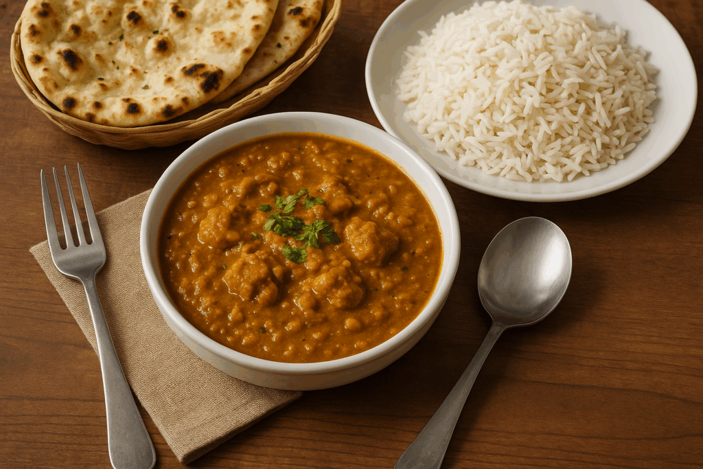 Fruity Dhansak Recipe