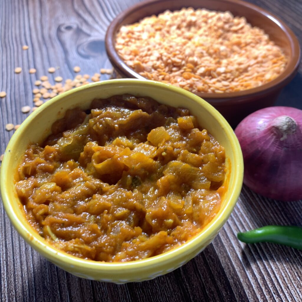 Berbere Lentil Curry Recipe