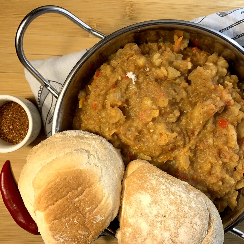 Delicious Pav bhaji Recipe