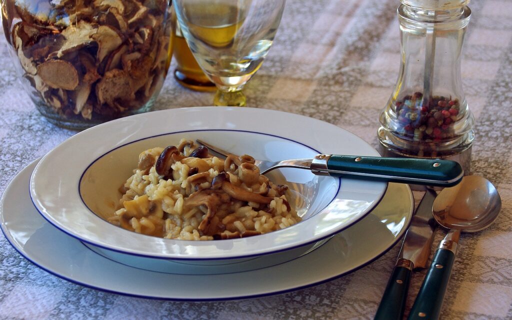Italian Herbs Risotto Recipe