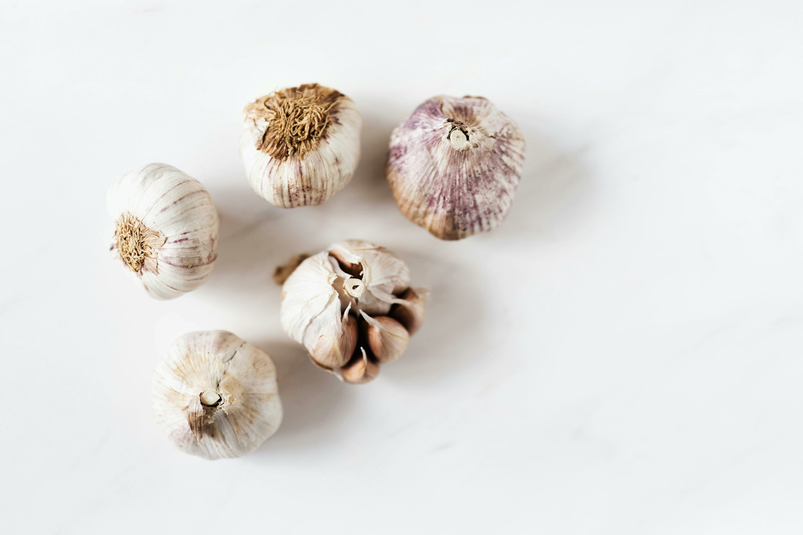 how to store garlic