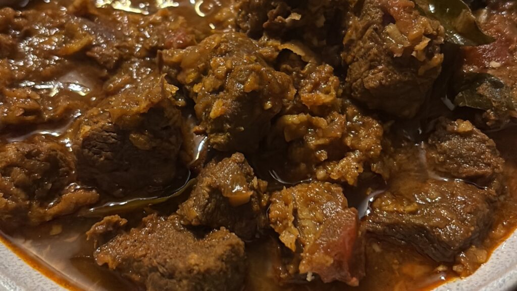 Slow Cooker Kerala Beef Curry Recipe
